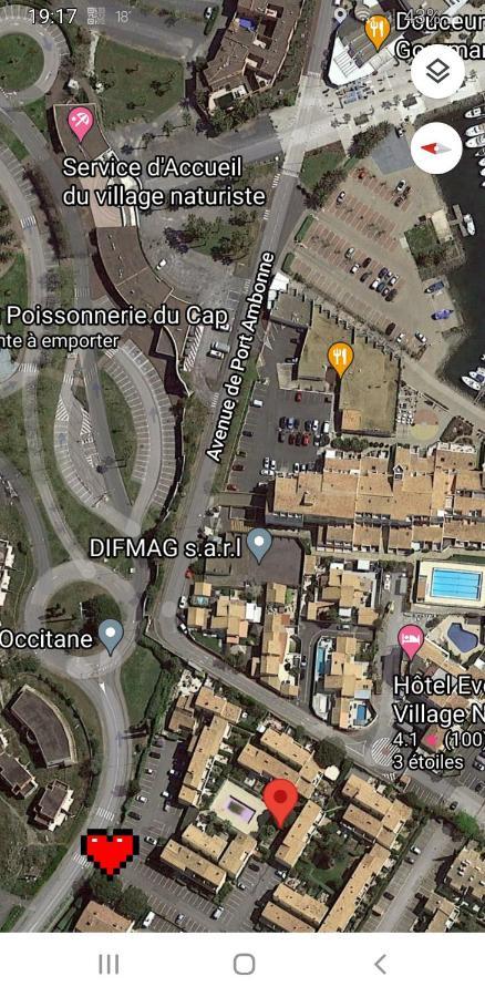 Appartement T2 "Les Estivales" Proche Village Naturiste 아그 외부 사진